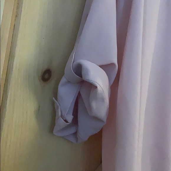 Pink Sheer Tunic - Picture 3 of 5